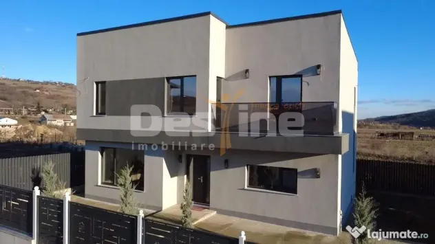 Casa cu etaj, 4 camere 170.000 euro, Comision 0% - Chicerea (Iasi)