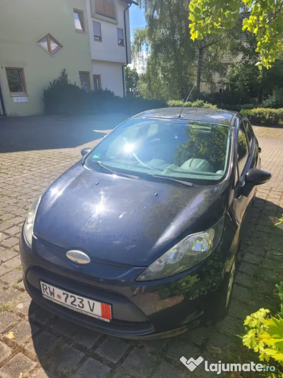 ford fiesta 2010 motor 1242