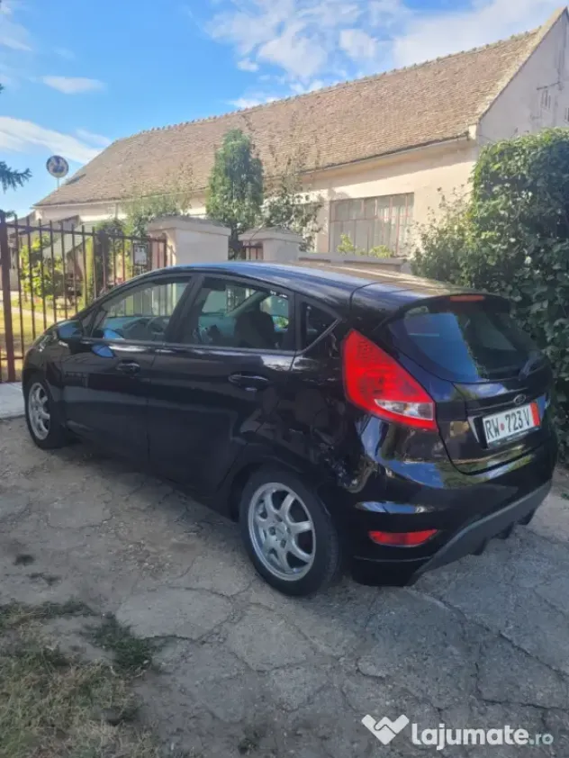 ford fiesta 2010 motor 1242