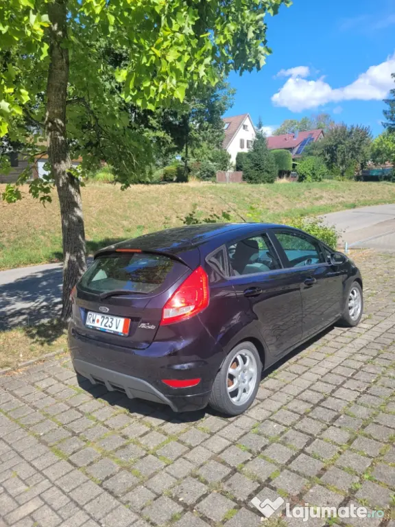 ford fiesta 2010 motor 1242