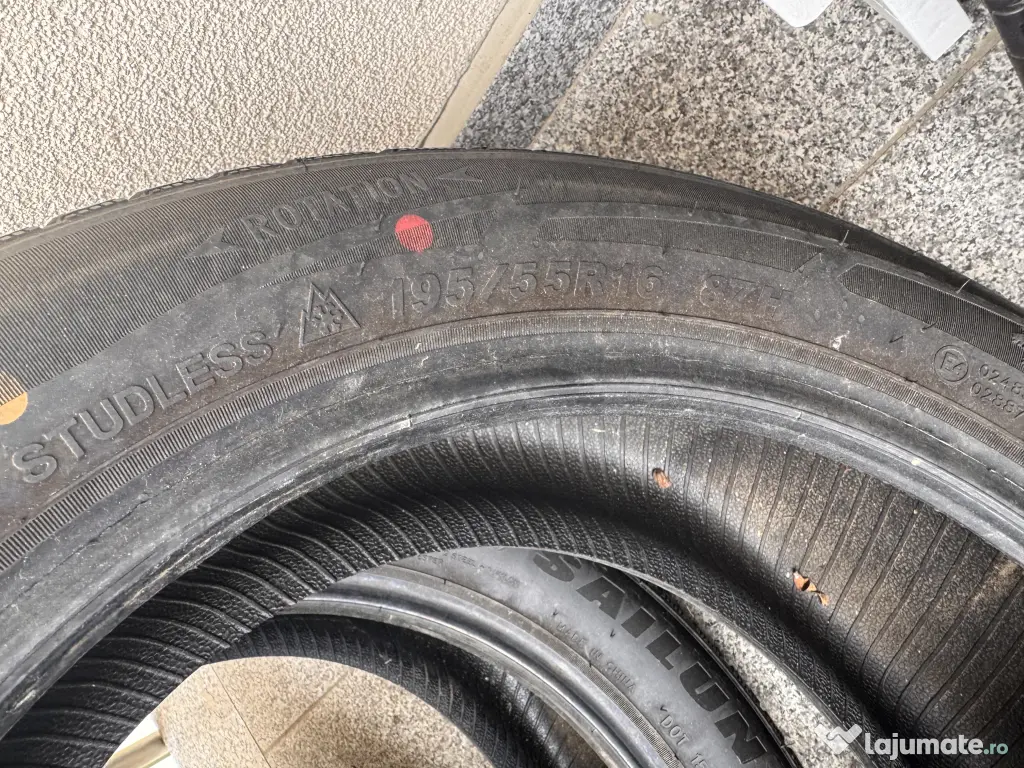 Anvelope Iarnă 195/55 R16
