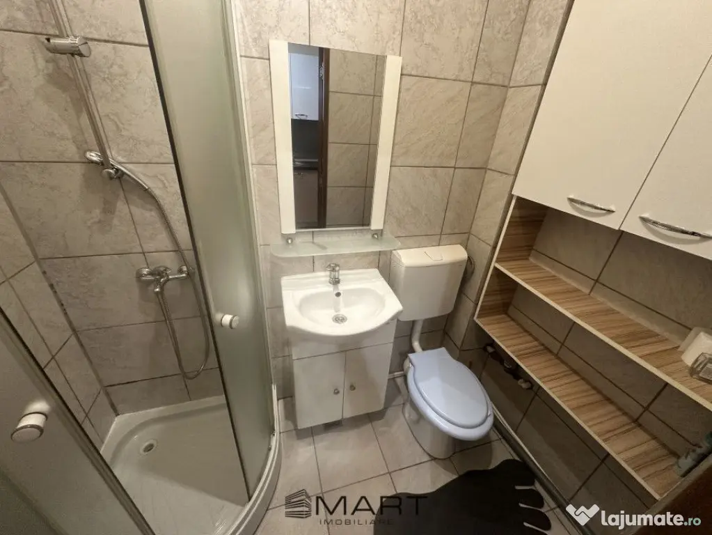 Apartament 1 cameră zona Viile Sibiului - Sibiu (Sibiu)