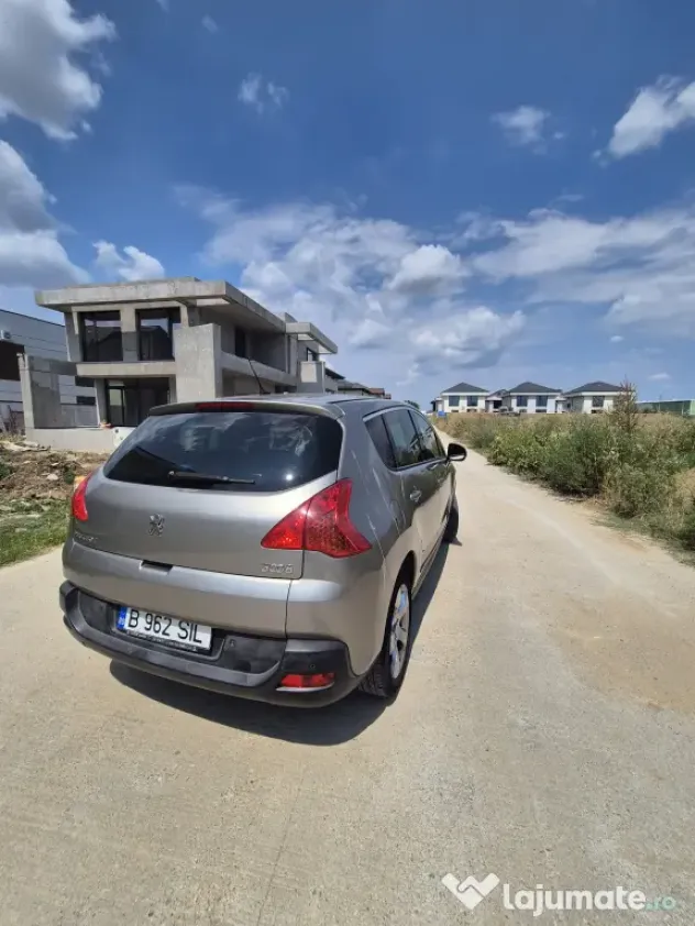 Peugeot 3008 2.0 HDi 163 CP Automata Webasto 2011, 235.000 km