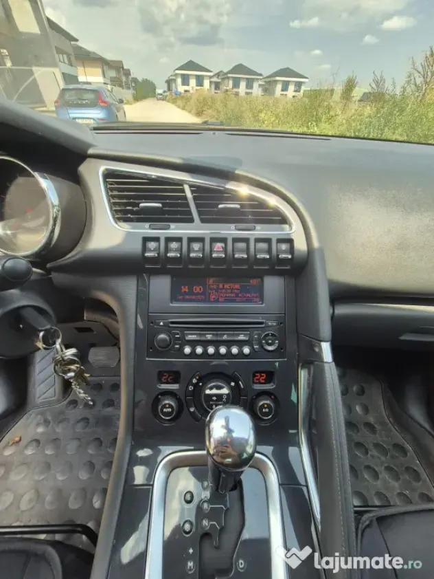 Peugeot 3008 2.0 HDi 163 CP Automata Webasto 2011, 235.000 km