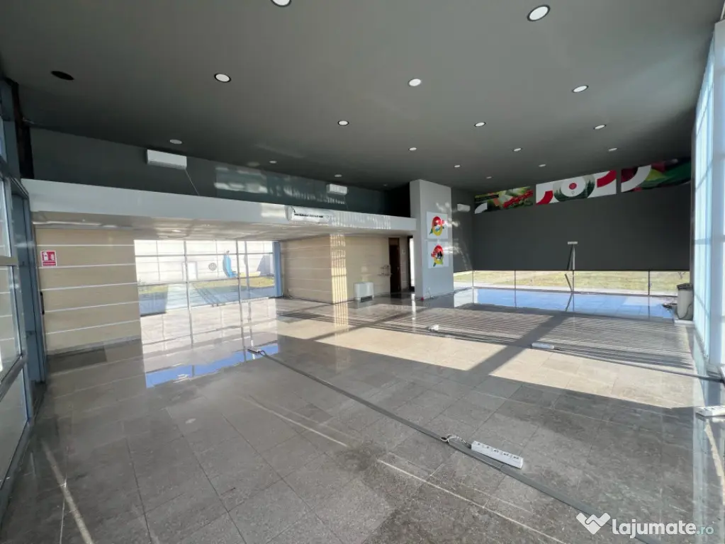Spațiu comercial premium de închiriat | 190 mp + terasă 1 - Tautii Magheraus (Maramures)