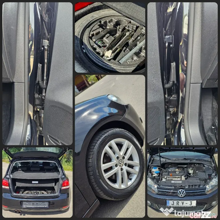 VW Golf 6 1.4TSI Navi Clima ÎncălzireScaune Pilot Bluethoot - Bucuresti (Bucuresti-Ilfov)