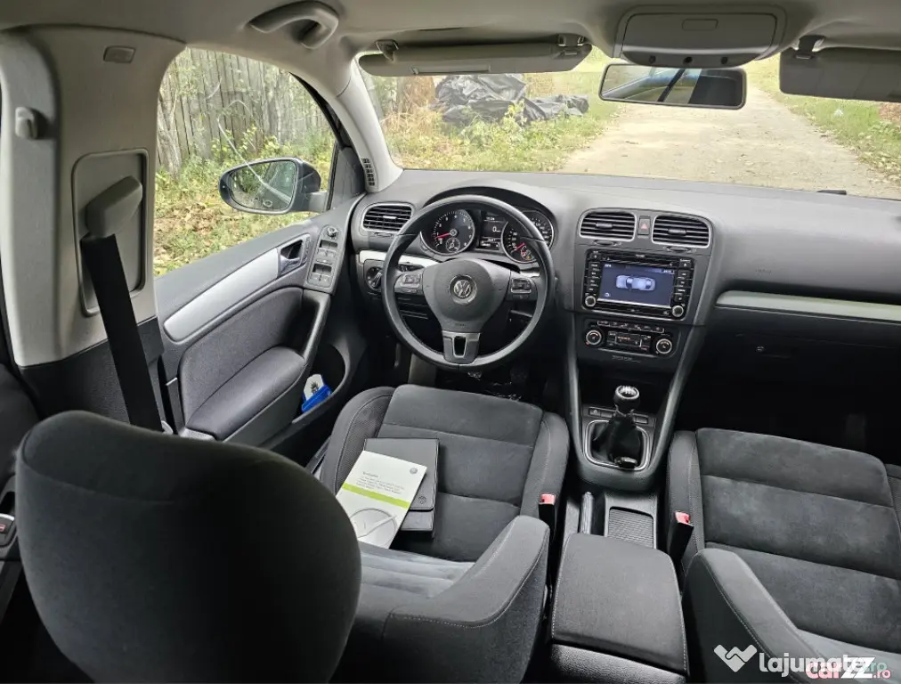 VW Golf 6 1.4TSI Navi Clima ÎncălzireScaune Pilot Bluethoot - Bucuresti (Bucuresti-Ilfov)