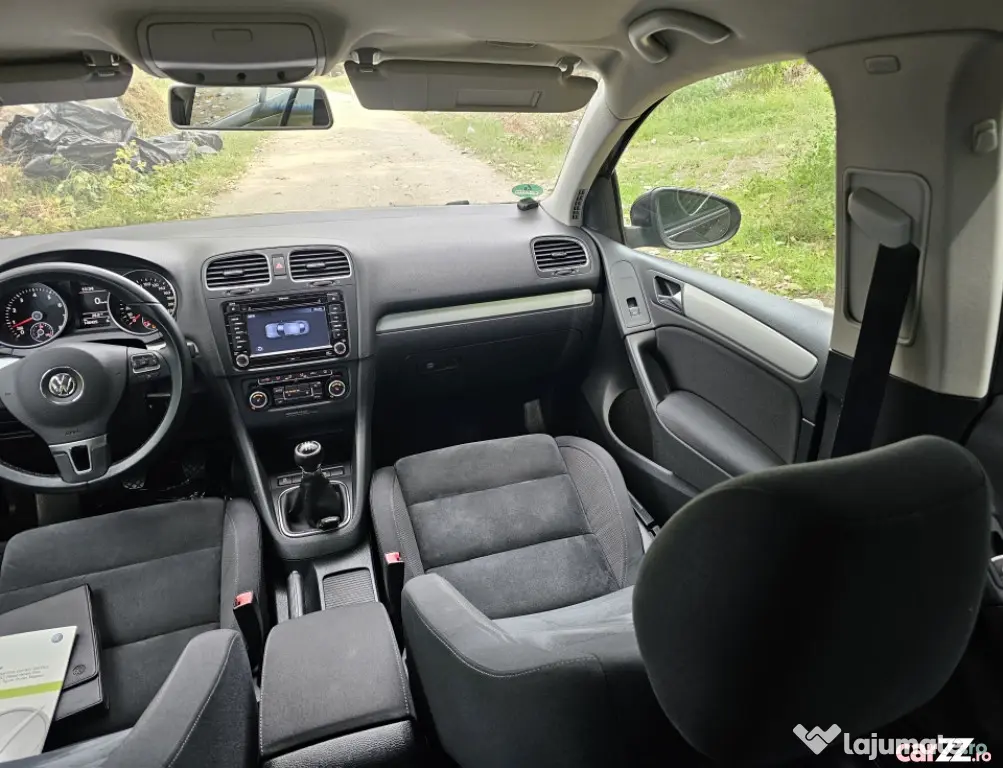 VW Golf 6 1.4TSI Navi Clima ÎncălzireScaune Pilot Bluethoot - Bucuresti (Bucuresti-Ilfov)