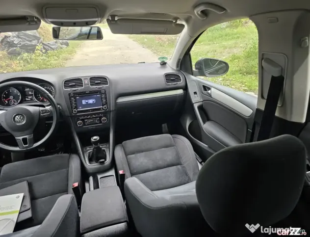 VW Golf 6 1.4TSI Navi Clima ÎncălzireScaune Pilot Bluethoot - Bucuresti (Bucuresti-Ilfov)