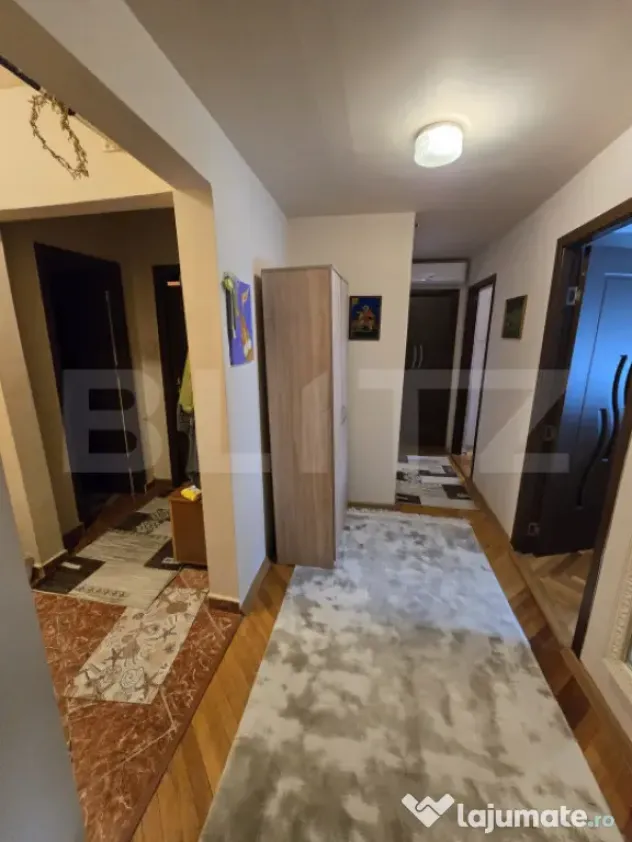 Apartament spațios cu 3 camere, parcare și pivniță – C - Alba Iulia (Alba)