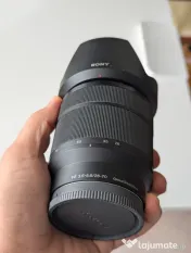 Sony FE 28-70mm F3.5-5.6 OSS + filtru UV NiSi L395 SMC 55mm 