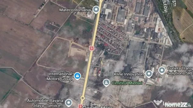 Teren comercial premium - Jilava - park de retail - soseaua Giurgiului - Jilava (Bucuresti-Ilfov)