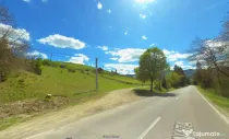 Teren intravilan 2000 mp 32 m la drum Acces DN17A, BUCOVINA!
