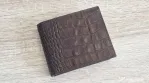 Portofel barbatesc BOND NON – piele naturala Premium (model Croco) - NOU