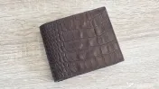 Portofel barbatesc BOND NON – piele naturala Premium (model Croco) - NOU
