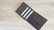 Portofel barbatesc BOND NON – piele naturala Premium (model Croco) - NOU
