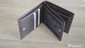 Portofel barbatesc BOND NON – piele naturala Premium (model Croco) - NOU