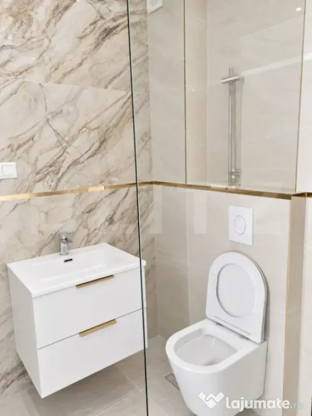 Apartament 2 camere, 50,20 mp + terasă 14,50 mp, finisaje p - Bistrita (Bistrita-Nasaud)