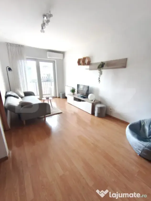 Apartament 2 camere + nișă de dormit | Balcon 5 mp | Etaj - Cluj-Napoca (Cluj)