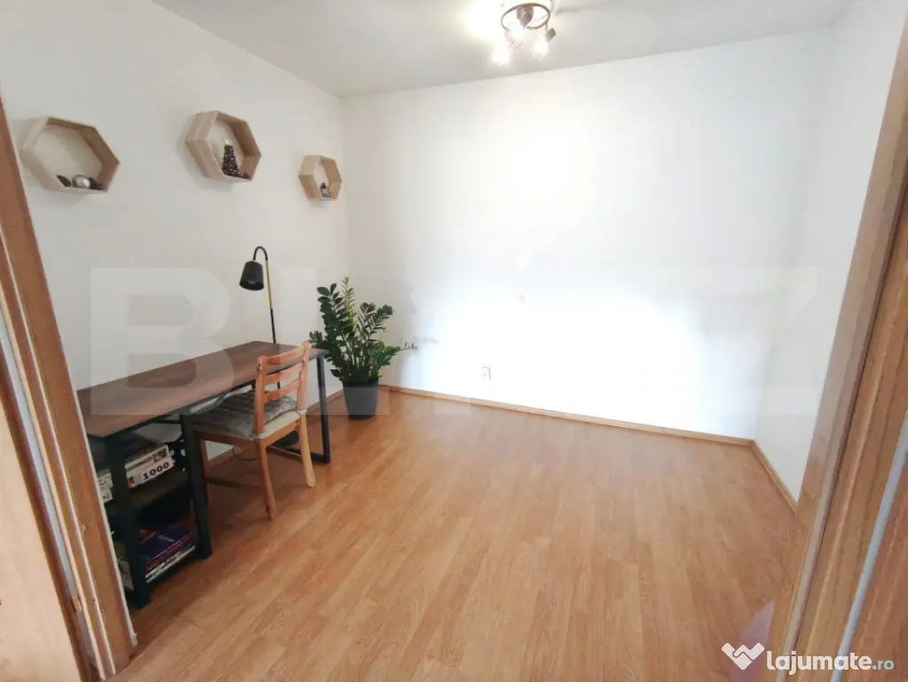Apartament 2 camere + nișă de dormit | Balcon 5 mp | Etaj - Cluj-Napoca (Cluj)