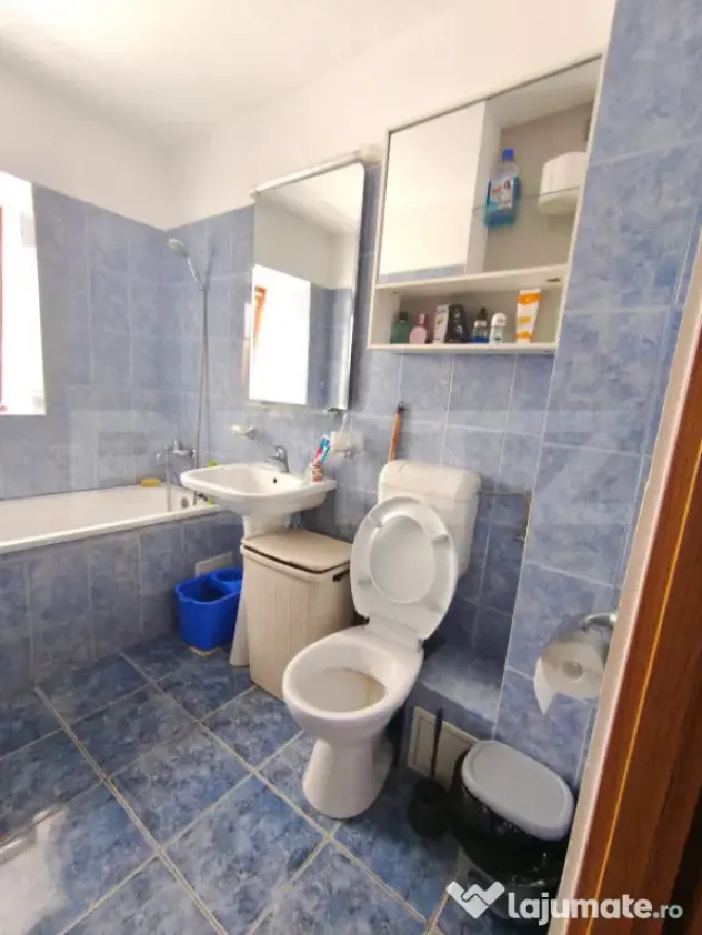 Apartament 2 camere + nișă de dormit | Balcon 5 mp | Etaj - Cluj-Napoca (Cluj)