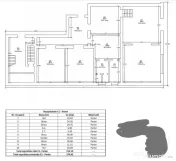 Spatiu comercial 5 incaperi, 214 mp, zona Centrala 