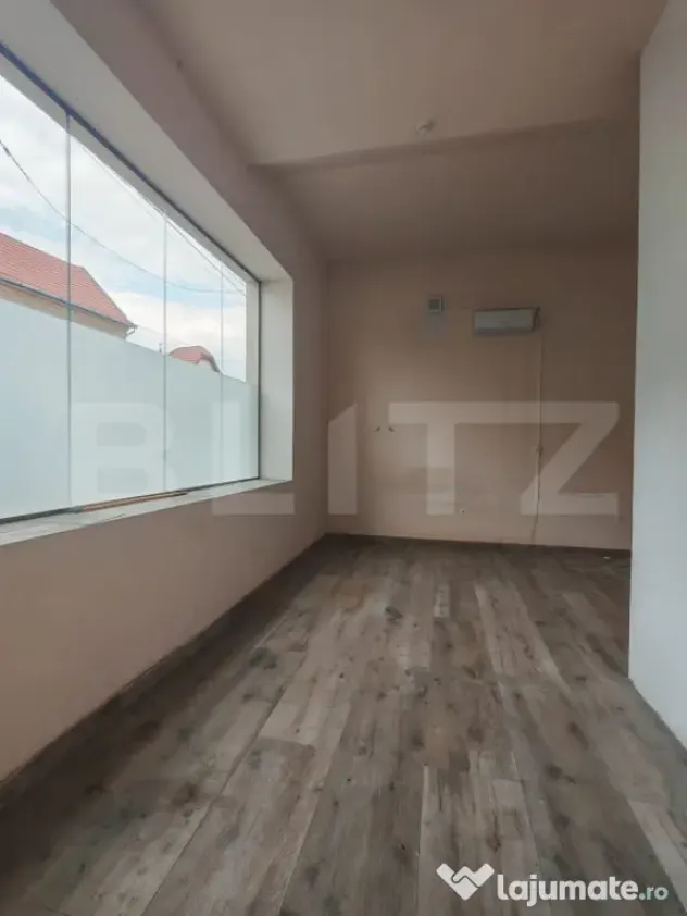 Spatiu comercial 5 incaperi, 214 mp, zona Centrala - Turda (Cluj)