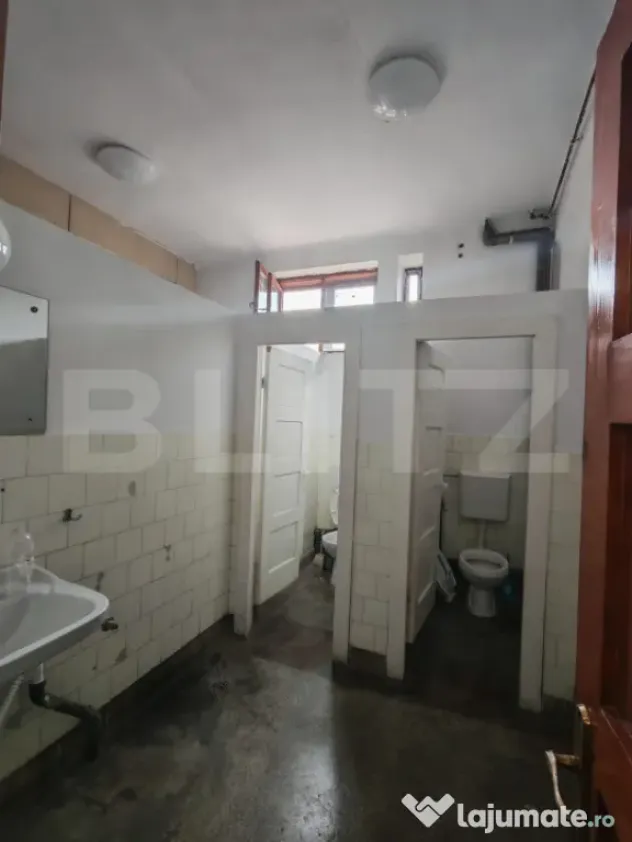 Spatiu comercial 5 incaperi, 214 mp, zona Centrala - Turda (Cluj)