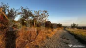 Teren 1000 mp, front 35 ml, panoramă asupra Craiovei, Barie 