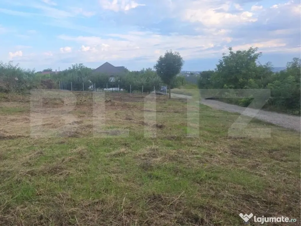 Teren 815 mp HORPAZ, deschidere 46 ml - Horpaz (Iasi)