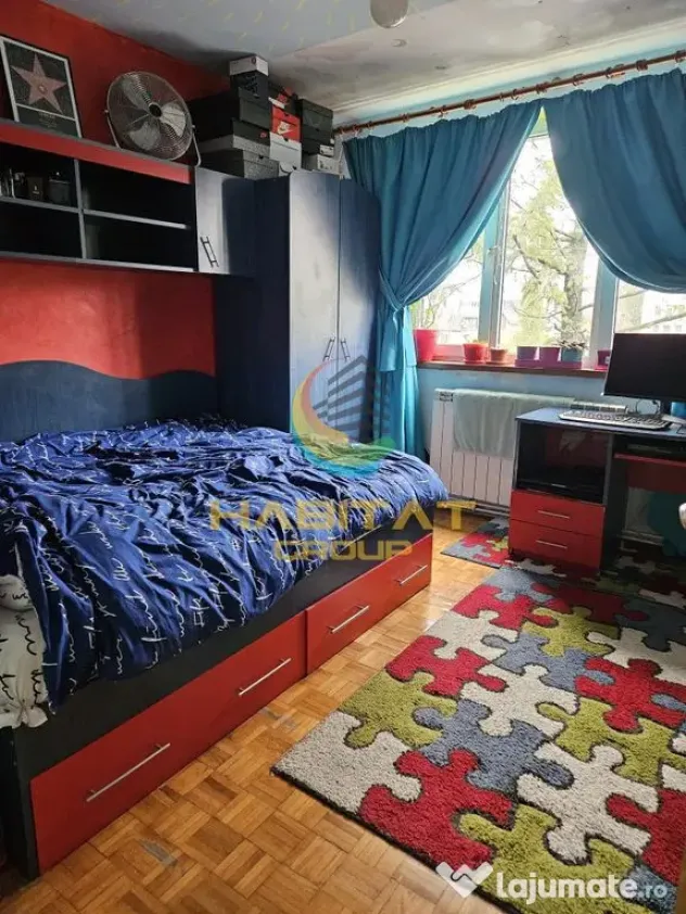 Apartament 4 camere de vanzare Titan, Centrala, Metrou - Bucuresti (Bucuresti-Ilfov)