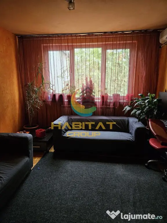 Apartament 4 camere de vanzare Titan, Centrala, Metrou - Bucuresti (Bucuresti-Ilfov)