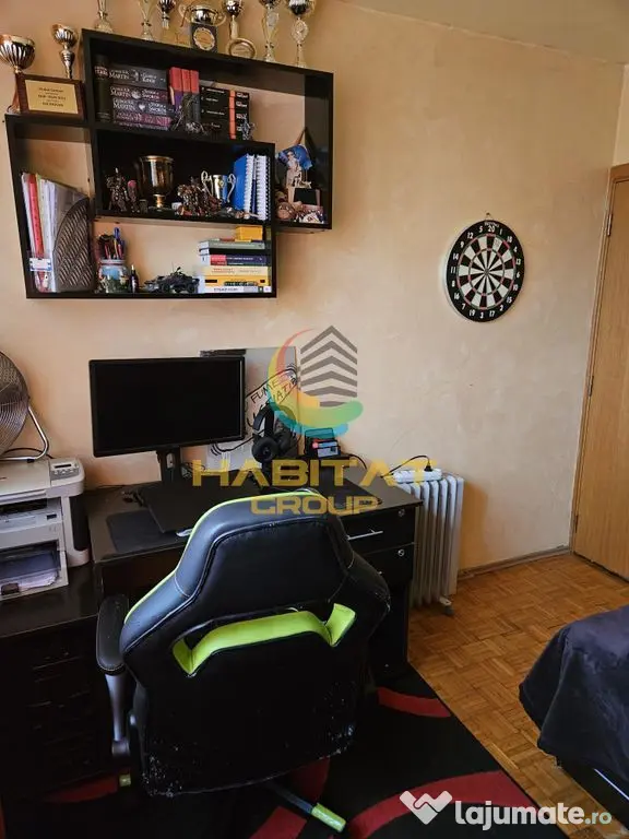 Apartament 4 camere de vanzare Titan, Centrala, Metrou - Bucuresti (Bucuresti-Ilfov)
