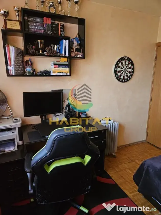 Apartament 4 camere de vanzare Titan, Centrala, Metrou - Bucuresti (Bucuresti-Ilfov)