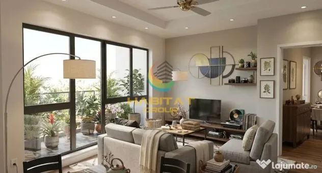 Apartament 3 Camere, Terasa , 3 min de Metrou Tineretului - Bucuresti (Bucuresti-Ilfov)