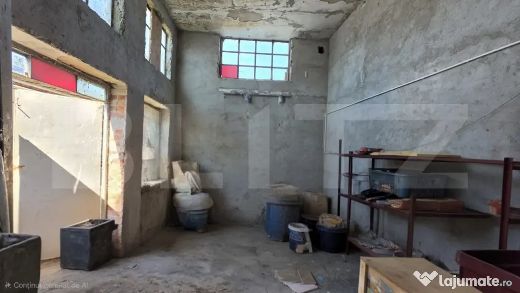 Spatiu industrial/Hala, 34 mp, zona Titulescu - Satu Mare (Satu-Mare)