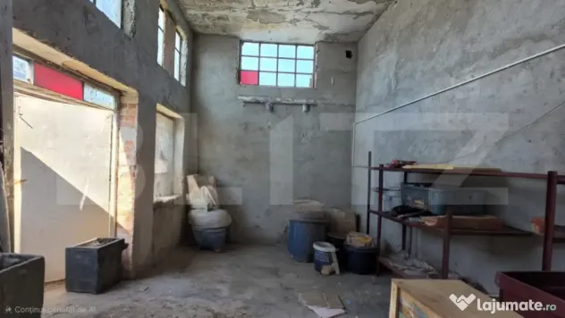 Spatiu industrial/Hala, 34 mp, zona Titulescu - Satu Mare (Satu-Mare)