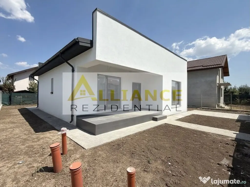 Casa parter moderna | 100 mp utili | Teren 400 mp I Zanelor - Berceni (Bucuresti-Ilfov)