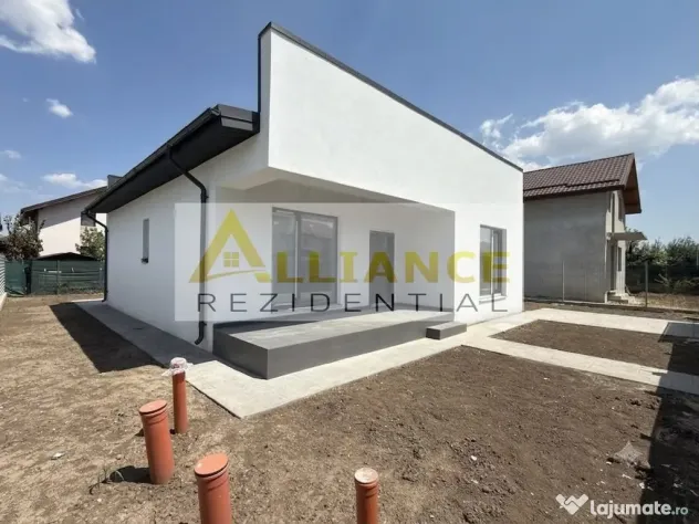 Casa parter moderna | 100 mp utili | Teren 400 mp I Zanelor - Berceni (Bucuresti-Ilfov)