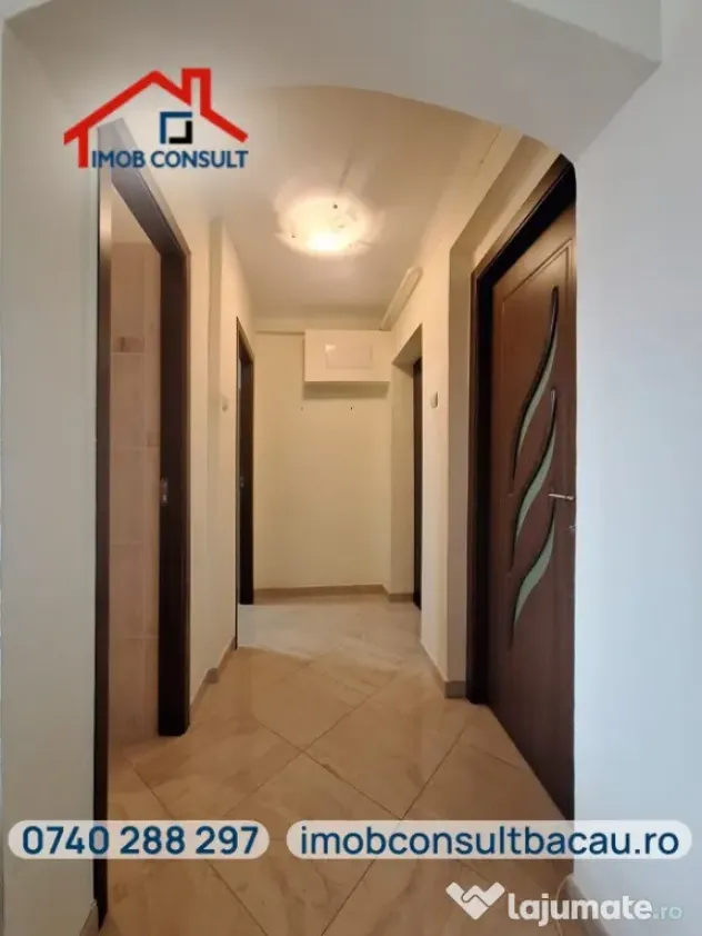 Apartament cu 2 camere de închiriat | Ultracentral –Războieni | CE1819 - Bacau (Bacau)