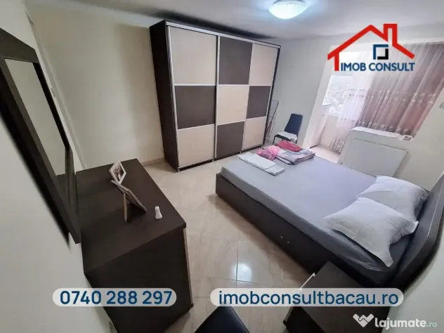 Apartament cu 2 camere de închiriat | Ultracentral –Războieni | CE1819 - Bacau (Bacau)