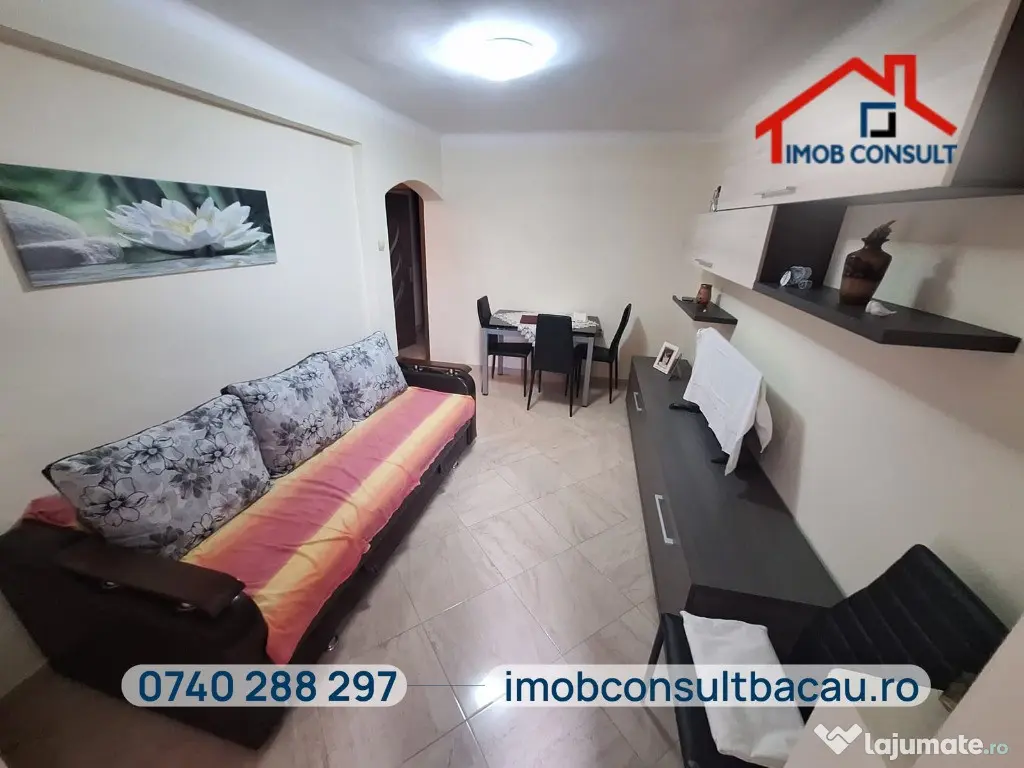 Apartament cu 2 camere de închiriat | Ultracentral –Războieni | CE1819 - Bacau (Bacau)