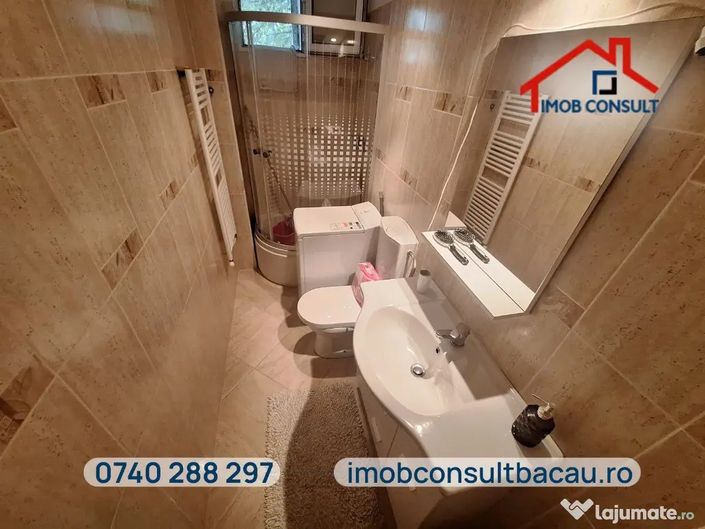 Apartament cu 2 camere de închiriat | Ultracentral –Războieni | CE1819 - Bacau (Bacau)