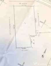 Teren Visan - str. Regina Maria - 900 mp