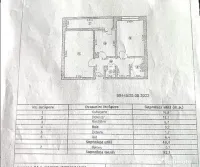 Apartament 2 camere decomandate, etaj 4/10 – Micro 20