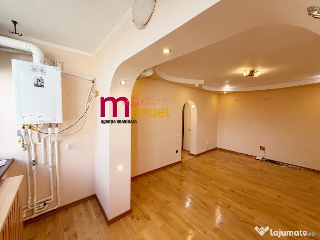 Apartament 3 camere,zona Vest, 64 mp - Tulcea (Tulcea)