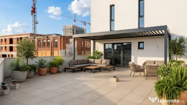 Duplex de lux cu terasa uriasa de 86 mp in zona Nerva Traian - Bucuresti (Bucuresti-Ilfov)