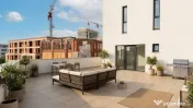 Duplex de lux cu terasa uriasa de 86 mp in zona Nerva Traian