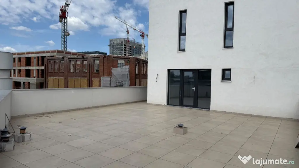 Duplex de lux cu terasa uriasa de 86 mp in zona Nerva Traian - Bucuresti (Bucuresti-Ilfov)