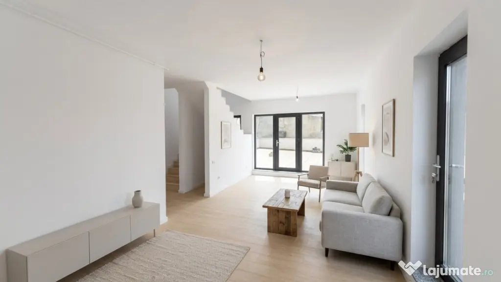 Duplex de lux cu terasa uriasa de 86 mp in zona Nerva Traian - Bucuresti (Bucuresti-Ilfov)